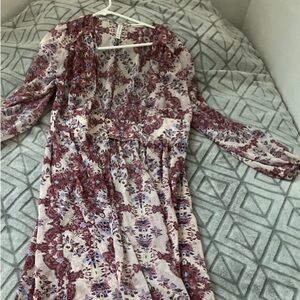 Women’s Floral Duster